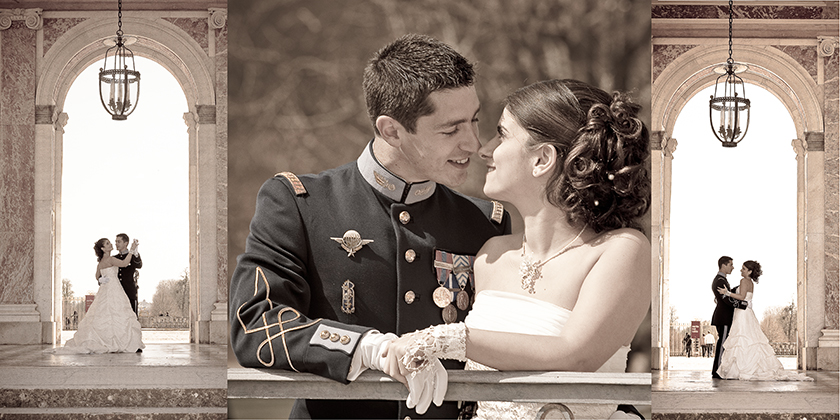 Mariage à Versailles 