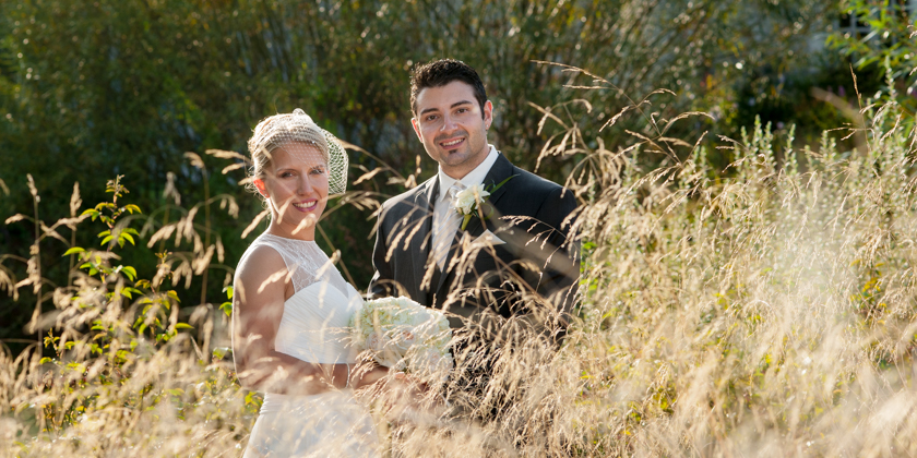 Phographie de mariage : couple