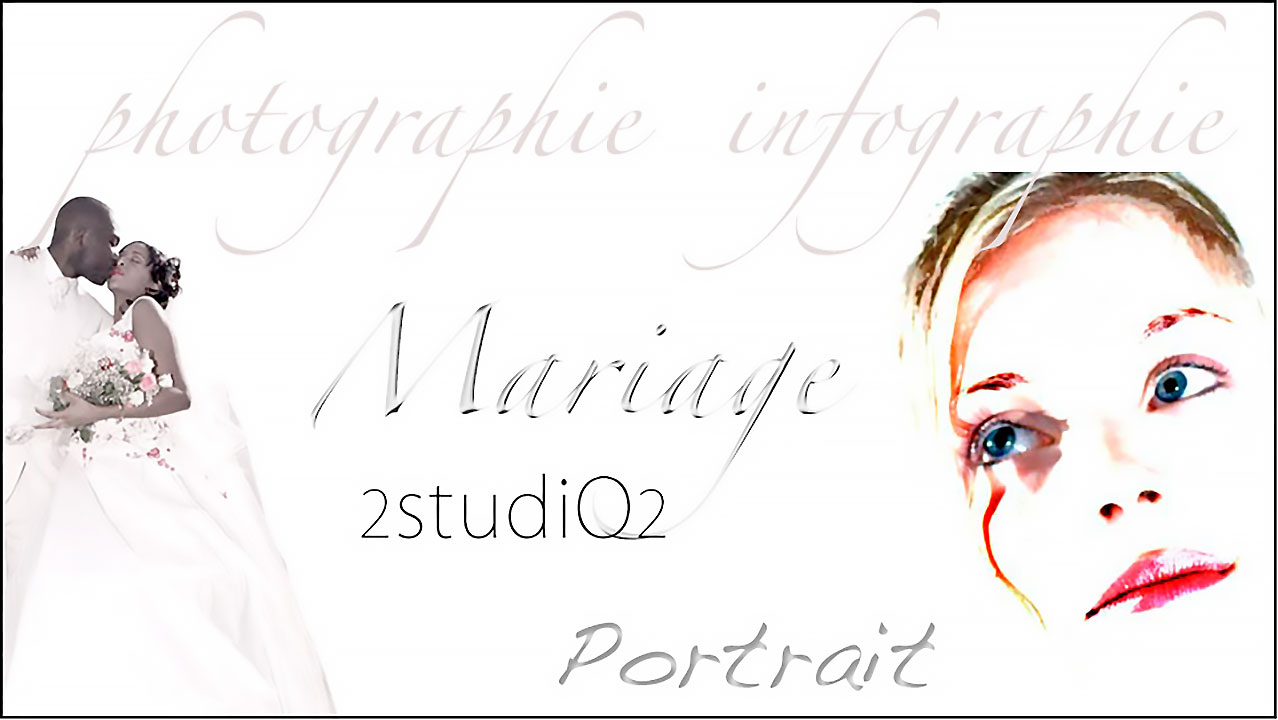 2studiO2 – photographie, infographie – Mariage, Portrait